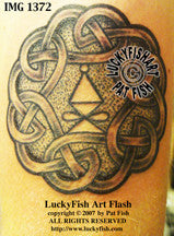 Harmony Halu Celtic Tattoo Design 1
