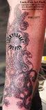 Griffin Sleeve Tattoo Design 2