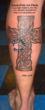High Cross of Skibbereen Celtic Tattoo Design 2