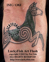 Celtic Hind Tattoo Design 1
