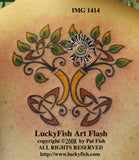 Spring Forward Celtic Tattoo Design 1