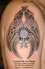 Watchers Celtic Tattoo Design 1