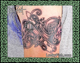 Canine Infinity Celtic Tattoo Design 7