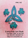 Triskedelion Celtic Tattoo Design 1