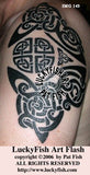 Celt-Maori Tribal Celtic Tattoo Design 3