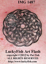 Principle of Faith Celtic Tattoo Design 1
