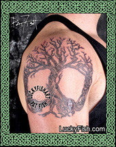 Cycle of Life Celtic Tattoo Design 3