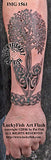 Anchored Tree Celtic Knot Tattoo Design