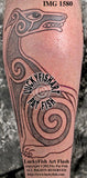 Loyal Guardian Celtic Tattoo Design 1