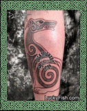 Loyal Guardian Celtic Tattoo Design 2