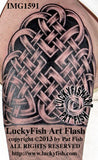 Gaelic Legacy Sleeve Cap Celtic Tattoo Design 2