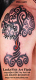 Magic Tree Tribal Tattoo Design 1