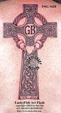 Killarney Cross Celtic Tattoo Design 1