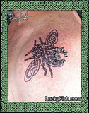 Honey Bee Celtic Tattoo Design