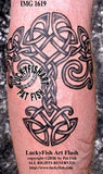 Celtic Tree of Lines Tattoo Design