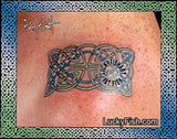 Transition Knot Celtic Tattoo Design 2