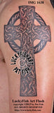 Tradition Cross Celtic Tattoo Design 1