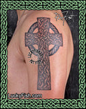 Tradition Cross Celtic Tattoo Design 2