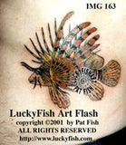 Lionfish Tattoo Design 1