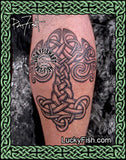 Eternal Tree Celtic Tattoo Design 3