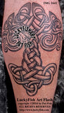 Eternal Tree Celtic Tattoo Design 1