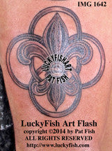 Marian Fleur Celtic Tattoo Design 1