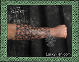 Archer's Bracer Celtic Warrior Tattoo Design