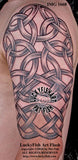 Valor Sleeve Celtic Tattoo Design 2