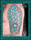 Valor Sleeve Celtic Tattoo Design 3