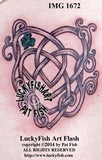 Growing Heart Celtic Motherhood Tattoo Design 