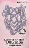 Celtic Motherhood Growing Heart Tattoo Design