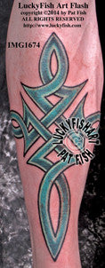 Shielding Cross Celtic Tattoo Design 1