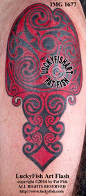 Stormchaser Celtic Pictish Tattoo Design 1