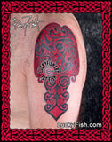 Stormchaser Celtic Pictish Tattoo Design 2