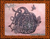 Celtic Pumpkin Tattoo Design 
