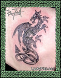 NeoCeltic Dragon Tattoo Design 2