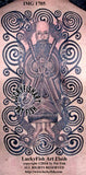 St Brendan in the Waves Celtic Tattoo Design 