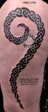 Celtic Question Tattoo Design 1