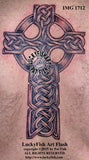 Cross of Righteousness Celtic Tattoo Design 1