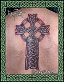 Cross of Righteousness Celtic Tattoo Design 2