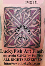 Lattice of Coincidence Celtic Tattoo Design 1
