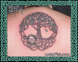 Family Tree of Life Celtic Tattoo Design 