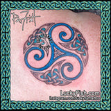 Cycle of Change Celtic Tattoo Design 3