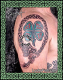 Leo-Borous Celtic Tattoo Design 2