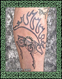 Scythian Stag Tattoo Design 2