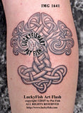 Eternal Tree Celtic Tattoo Design 2