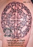 Generations Celtic Knot Tattoo Design 1