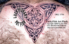 Phenomenon Celtic Back-Piece Tattoo Design 1