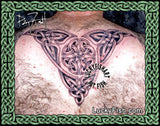 Phenomenon Celtic Back-Piece Tattoo Design 2