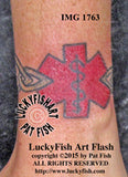 Medic Alert Bracelet Tattoo Design